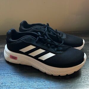 adidas Cloudfoam Comfort Women's Size 7.5 Black/White